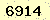 請輸入此驗證碼 : 6914