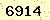 請輸入此驗證碼 : 6914