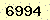 請輸入此驗證碼 : 6994