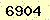 請輸入此驗證碼 : 6904
