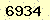 請輸入此驗證碼 : 6934