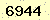 請輸入此驗證碼 : 6944
