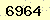 請輸入此驗證碼 : 6964