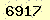 請輸入此驗證碼 : 6917