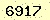 請輸入此驗證碼 : 6917