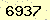 請輸入此驗證碼 : 6937