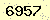 請輸入此驗證碼 : 6957