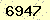 請輸入此驗證碼 : 6947