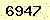 請輸入此驗證碼 : 6947