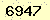 請輸入此驗證碼 : 6947