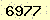 請輸入此驗證碼 : 6977
