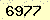 請輸入此驗證碼 : 6977