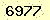 請輸入此驗證碼 : 6977