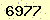 請輸入此驗證碼 : 6977