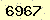 請輸入此驗證碼 : 6967
