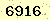 請輸入此驗證碼 : 6916