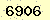 請輸入此驗證碼 : 6906