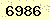 請輸入此驗證碼 : 6986