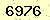請輸入此驗證碼 : 6976