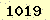 請輸入此驗證碼 : 1019
