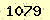 請輸入此驗證碼 : 1079