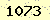 請輸入此驗證碼 : 1073