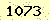 請輸入此驗證碼 : 1073
