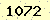 請輸入此驗證碼 : 1072