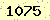 請輸入此驗證碼 : 1075