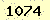 請輸入此驗證碼 : 1074