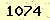 請輸入此驗證碼 : 1074
