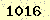 請輸入此驗證碼 : 1016