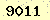 請輸入此驗證碼 : 9011