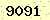 請輸入此驗證碼 : 9091