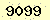請輸入此驗證碼 : 9099