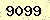 請輸入此驗證碼 : 9099