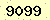 請輸入此驗證碼 : 9099
