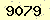 請輸入此驗證碼 : 9079