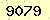 請輸入此驗證碼 : 9079
