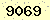 請輸入此驗證碼 : 9069