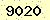 請輸入此驗證碼 : 9020