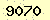 請輸入此驗證碼 : 9070