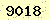 請輸入此驗證碼 : 9018