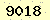 請輸入此驗證碼 : 9018