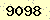 請輸入此驗證碼 : 9098