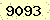 請輸入此驗證碼 : 9093