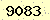 請輸入此驗證碼 : 9083