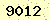 請輸入此驗證碼 : 9012