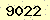 請輸入此驗證碼 : 9022