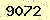 請輸入此驗證碼 : 9072